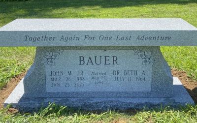 Bauer Bench Memorial 1 